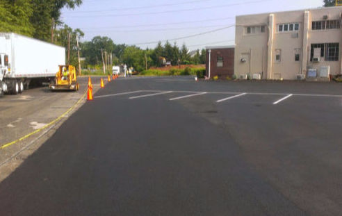 Essex County Parking Lot Paving