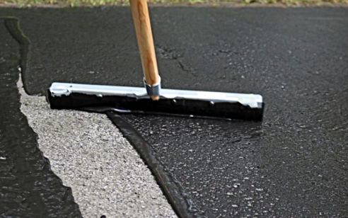 Sussex County Sealcoat and asphalt maintenance